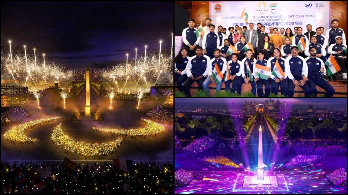 Paralympics Opening Ceremony 2024 India Reggi Charisse