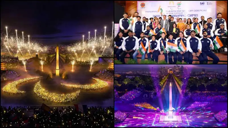 Paris 2024 Paralympic Games - opening ceremony