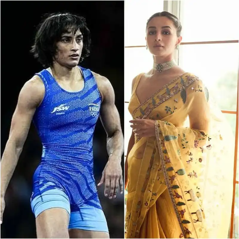 Paris Olympics 2024- Alia Bhatt comes in support of Vinesh Phogat, says, ‘There is no one like you’