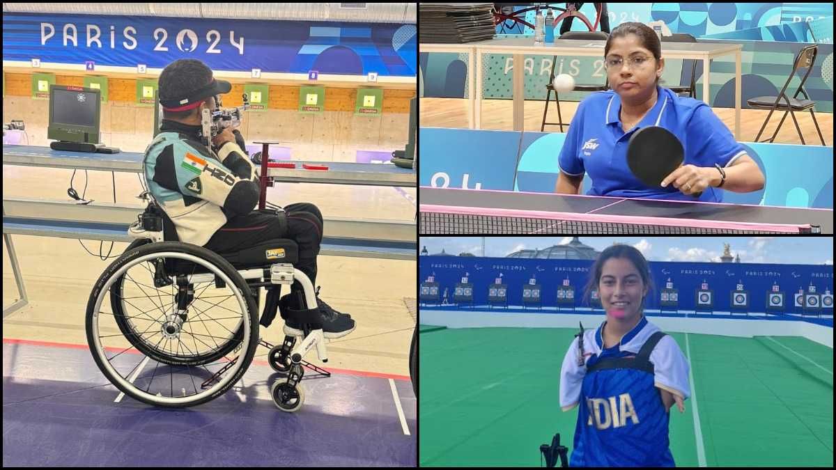 Paralympics 2024 India Schedule Timmi Giovanna