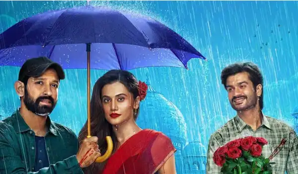 Phir Aayi Hasseen Dillruba review: Sunny Kaushal joins Taapsee Pannu and Vikrant Massey as the trio continue to ‘author’ their twisted hide and seek love story