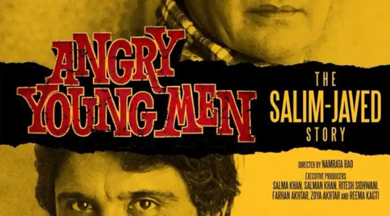 Poster of Angry Young Men