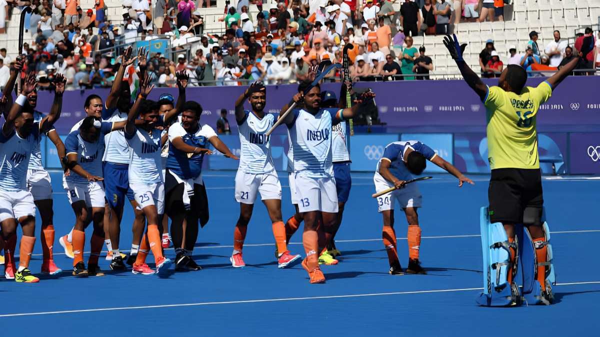 Best farewell for PR Sreejesh! Team India wins Bronze Medal, defeats