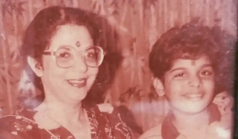 Sajid Khan with mother Menaka Irani