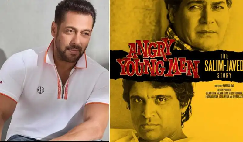 Salman Khan announces the release date of Salim-Javed’s Angry Young Men!