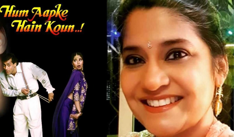 Salman Khan, Madhuri Dixit’s Hum Aapke Hain Koun turns 30; Renuka Shahane posts a creatively emotional note about the film!