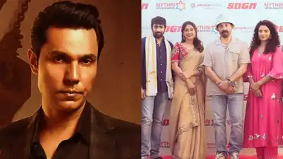 SDGM: Randeep Hooda joins the cast of Sunny Deol and Gopichand Malineni’s next | Check out the latest post