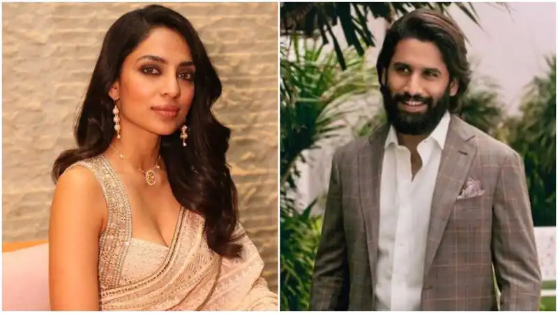 Sobhita Dhulipala and Naga Chaitanya