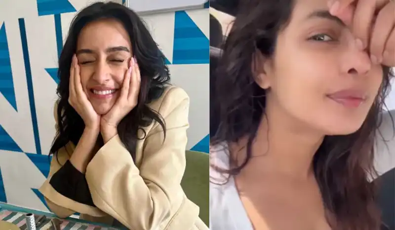 Shraddha Kapoor surpasses Priyanka Chopra Jonas on Instagram to become second-most-followed Indian!