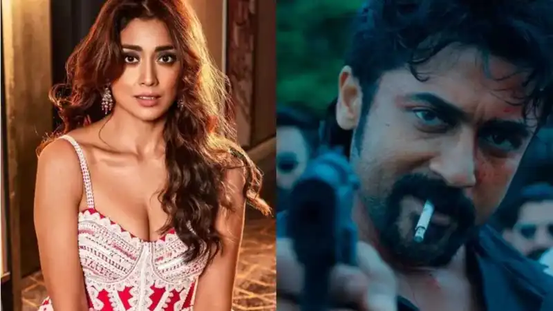 Shriya Saran in Suriya 44