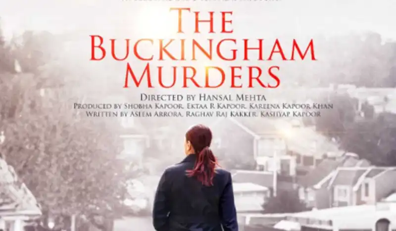 The Buckingham Murders&nbsp;