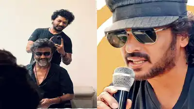 Upendra calls Rajinikanth his ‘Dronacharya', and 'Yogi', thrilled for Coolie