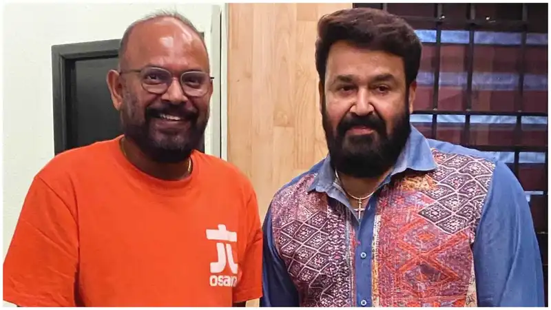 Venkat Prabhu and Mohanlal