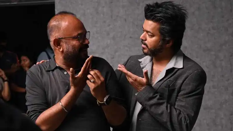 Vijay and Venkat Prabhu