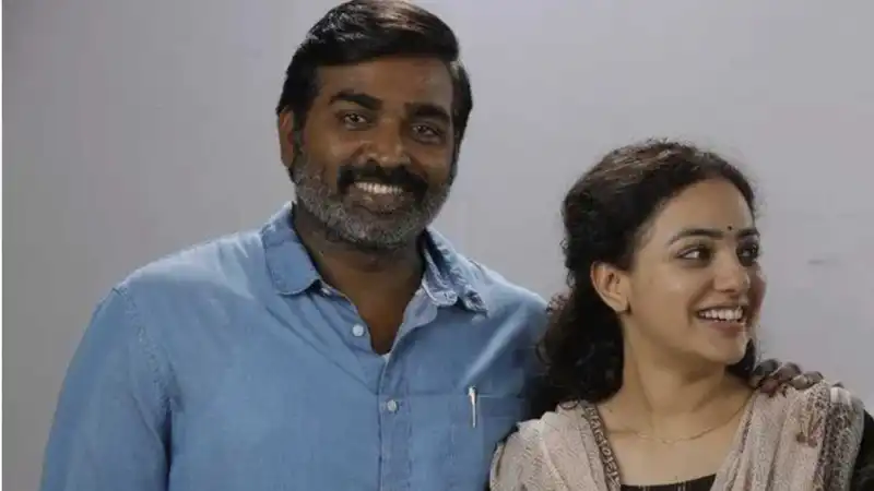 Vijay Sethupathi and Nithya Menen