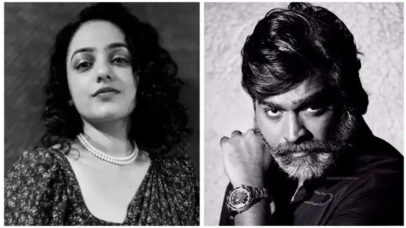 Vijay Sethupathi and Nithya Menen