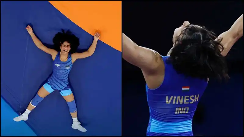 Vinesh Phogat in Final