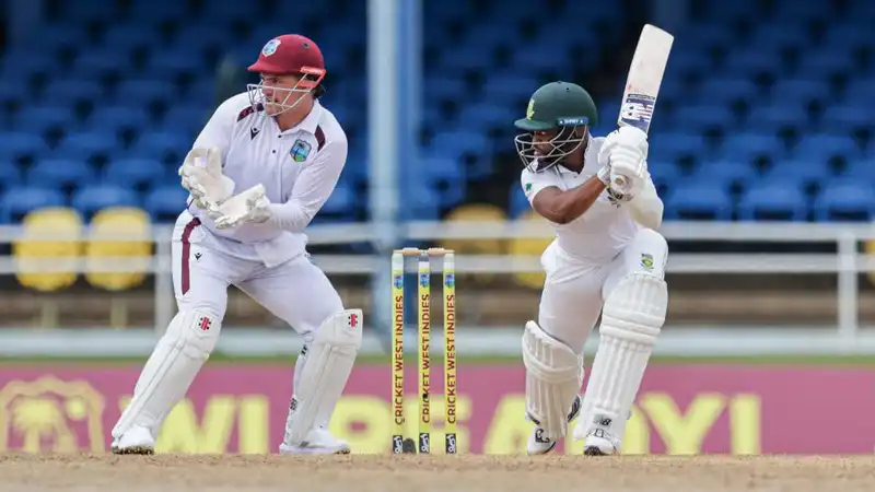 West Indies-South Africa 1st game draw