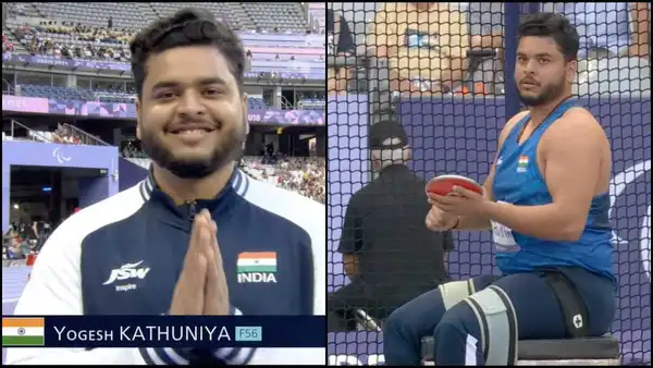 Paris 2024 Paralympics: SILVER for Yogesh Kathuniya in men's discus throw F56 event