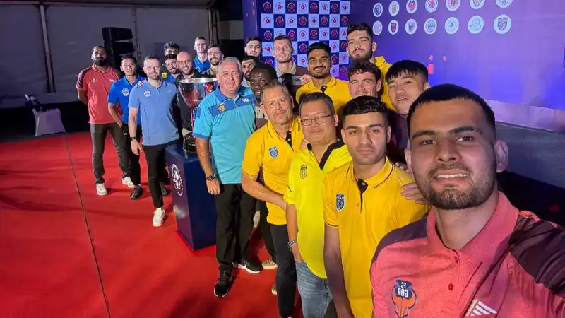 13 teams for ISL 2024-25