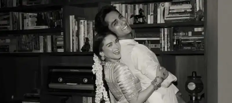 Aditi Rao Hydari and Siddharth