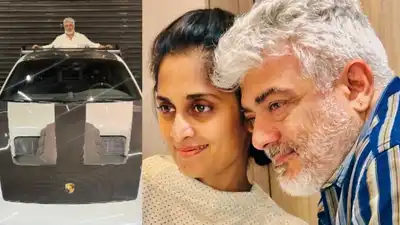 Ajith Kumar purchases Porsche worth Rs 4 crore, but wife Shalini’s reaction wins ‘hearts’!