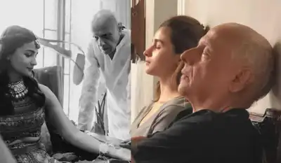 Alia Bhatt wishes Papa Mahesh Bhatt on his birthday, says ‘Sometimes all you gotta do in life is…’