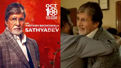 Vettaiyan: Amitabh Bachchan turns Sathyadev for Rajinikanth-starrer cop drama | WATCH