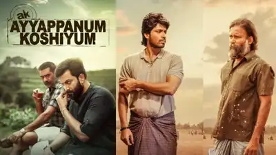 Did Ayyappanum Koshiyum inspire Tamizharasan Pachamuthu to make Lubber Pandhu? Filmmaker reveals