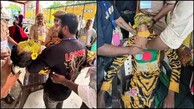 Bangladesh's 'Tiger Robi' beaten by Indians or is he an 'attention seeker'? Netizens from both countries divided over the fan