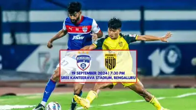 BFC vs HFC, ISL 2024-25: Where can fans watch Bengaluru FC vs Hyderabad FC on TV, OTT and more