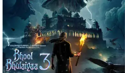 Bhool Bhulaiyaa 3: Kartik Aaryan drops a spooky poster of the film; promises ‘Rooh Baba Vs Manjulika…Iss Diwali’