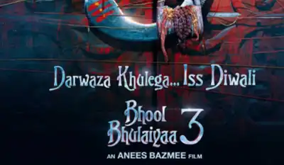 Bhool Bhulaiyaa 3: Kartik Aaryan drops first look of his film with Triptii Dimri, fans cannot keep calm