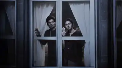 Black Trailer OUT: Jiiva and Priya Bhavani Shankar get trapped in a haunted house filled with spooks and lies