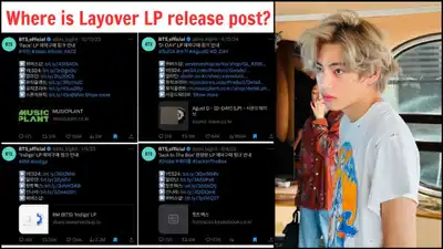 'HYBE STOP SABOTAGING TAEHYUNG': BTS V fans, ARMY demand better treatment of artist amid Layover vinyl release