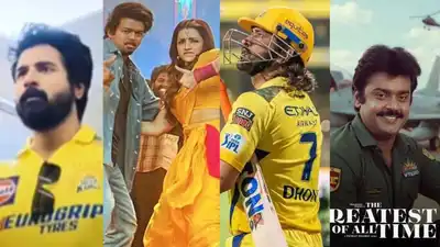 The Greatest of All Time: From Trisha to MS Dhoni, here are the surprise cameo appearances from Thalapathy Vijay-starrer