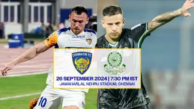 CFC vs MFC, ISL 2024-25: Where can fans watch Chennaiyin FC vs Mohammedan SC on TV, OTT and more