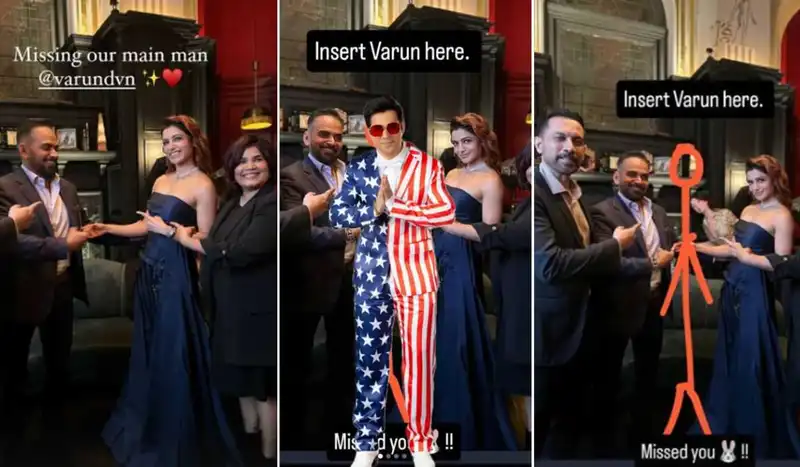 Citadel: Honey Bunny London screening – 'Main man' Varun Dhawan fulfils Samantha Ruth Prabhu’s wish as she misses him and it will make you go LOL