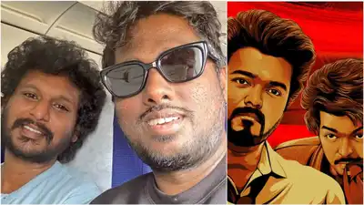 Vijay’s ‘boys’ Lokesh Kanagaraj and Atlee extend sweet wishes ahead of The GOAT release; see pic