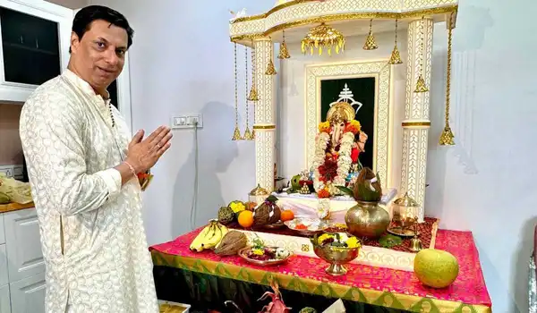 Ganesh Chaturthi 2024: As a child, I used to do ‘quality check’ of all sweets in my house… esp. modak, says Madhur Bhandarkar