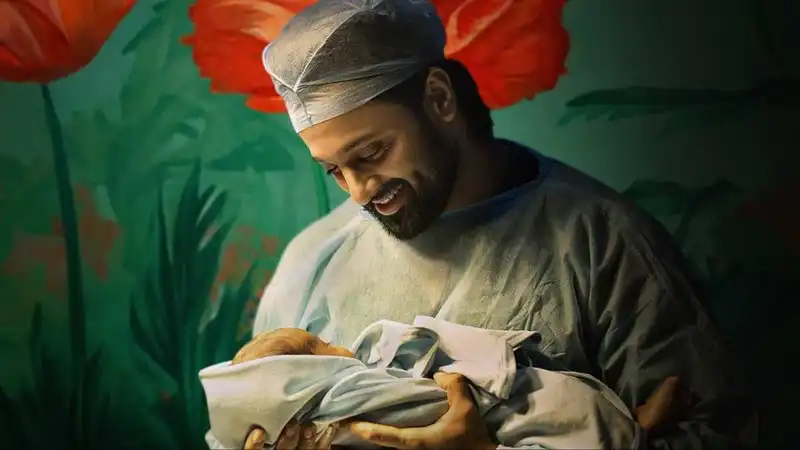 Get-Set Baby: Birthday boy Unni Mukundan looks adorable as he holds a baby in a heartwarming NEW poster