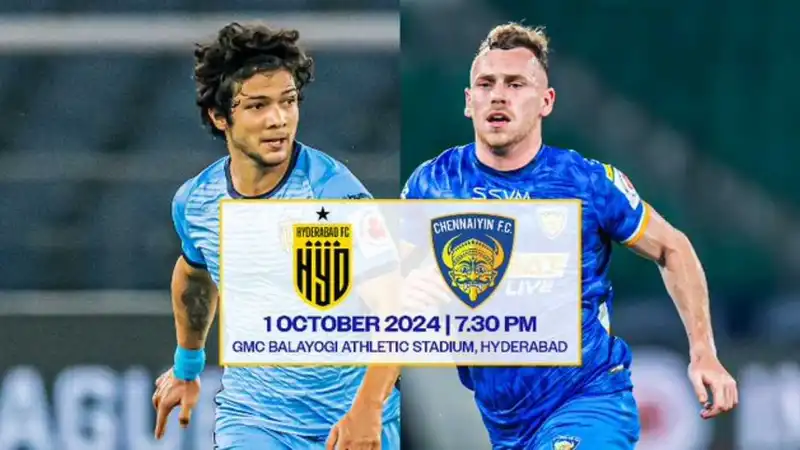 Hyderabad FC vs Chennaiyin FC