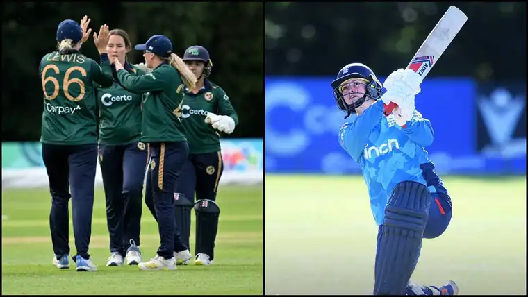 Ireland Women vs England Women T20I series