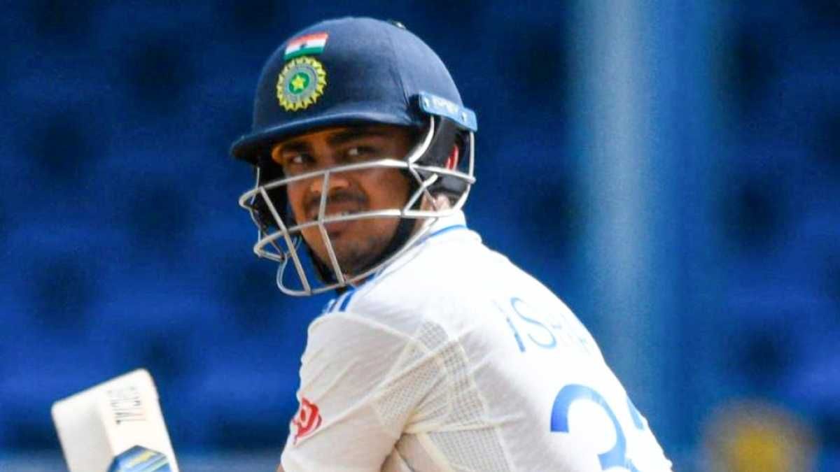 Duleep Trophy 2024 Ishan Kishan smashes wellcrafted 50 against India