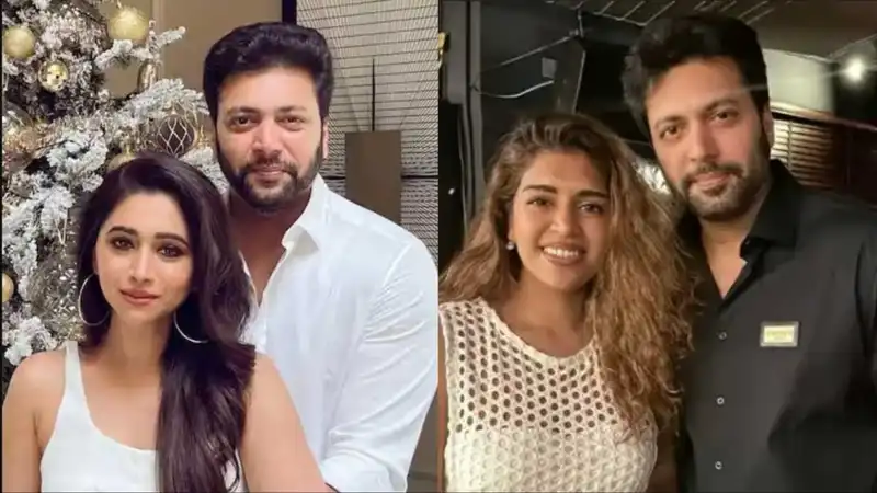 Jayam Ravi slams rumours about 'link up’ with singer Kenishaa Francis, asks media to ‘Live and let live’