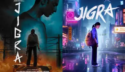 Jigra: Alia Bhatt exudes mysterious vibes in new posters, teaser trailer to be out soon