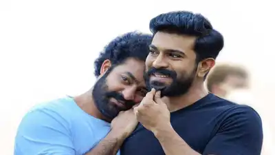 At Devara trailer launch, Jr NTR admits pre-release jitters, misses Ram Charan's company