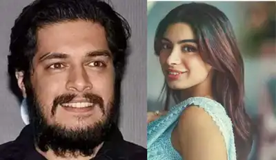 Janhvi Kapoor reacts to sister Khushi Kapoor's upcoming untitled project with Aamir Khan's son Junaid Khan: ‘This is going...'