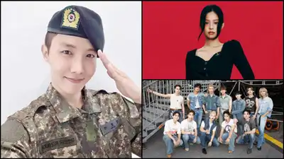 K-Pop October lineup: J-Hope's return from military to SEVENTEEN, BLACKPINK's Jennie and many exciting comebacks