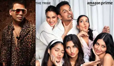 Karan Johar shares his two bits on 'guilty pleasure viewing' The Tribe: 'Cringe if you like but BINGE you will'